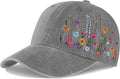 Biggun Trendy Embroidered Baseball Cap for Girls Women Men