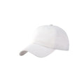 All-White Mesh Trucker Hat – Adjustable Snapback