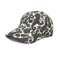 Spring And Summer Men And Women Baseball Cap Paisley Pattern Printed Baseball Cap