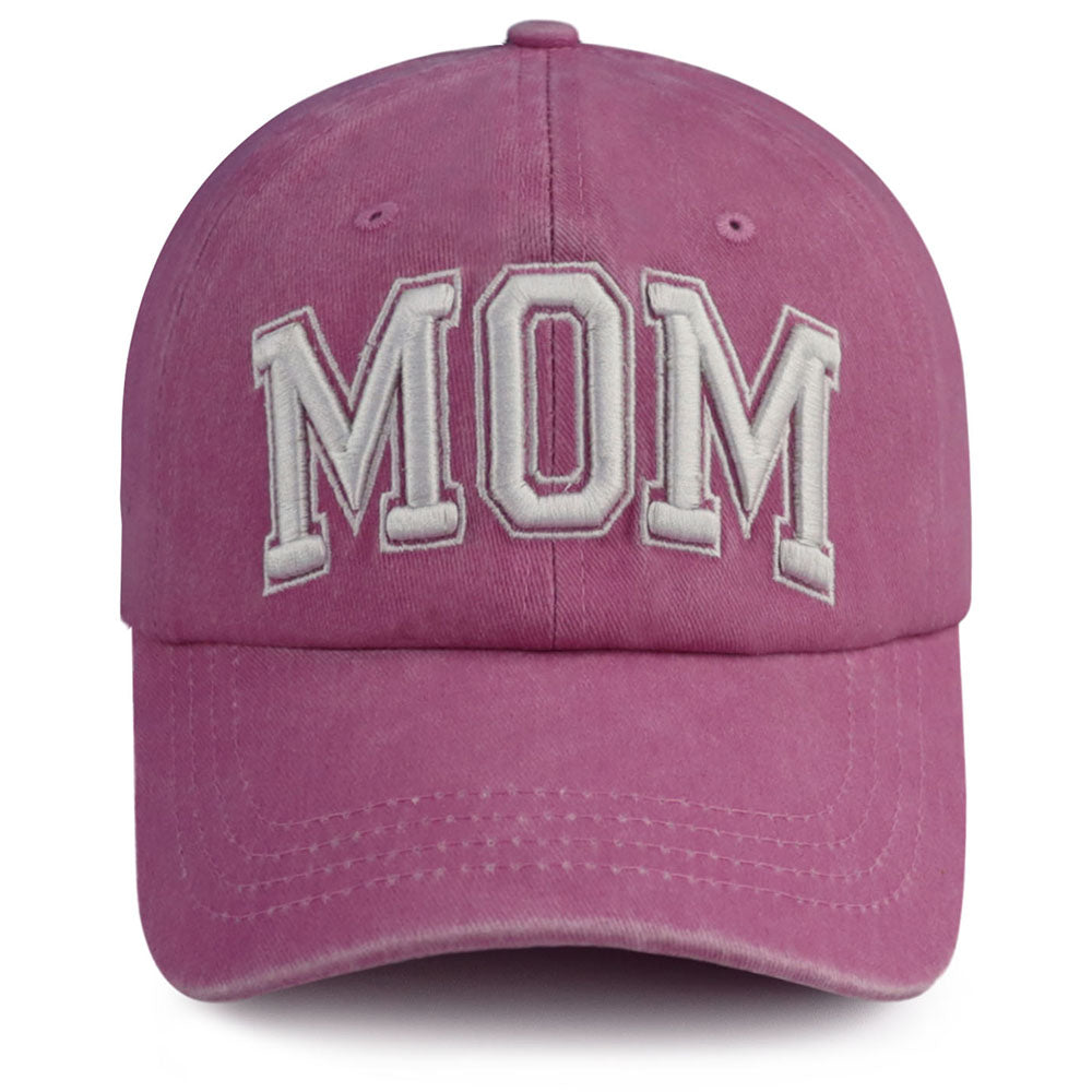 Set Of 2 Pcs Mom And Dad Hats, New Parents Gifts For Couples, Mama Papa Baseball Caps, Fathers Mothers Day Christmas Birthday Gift For Women, Men, Daddy, Grandma, Grandpa