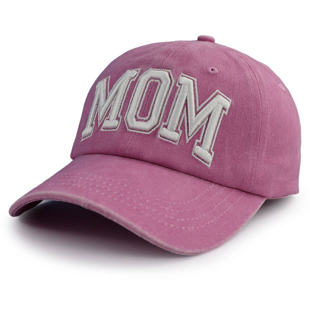 Set Of 2 Pcs Mom And Dad Hats, New Parents Gifts For Couples, Mama Papa Baseball Caps, Fathers Mothers Day Christmas Birthday Gift For Women, Men, Daddy, Grandma, Grandpa